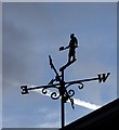 Weather vane, Landford