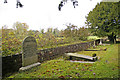 Gravestones, St Mark