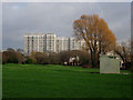 High-Rise tower blocks, Weston Shore, Southampton