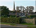 The village of Bottesford in Leicestershire