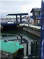 Bascule Bridge at Chatham Maritime Marina