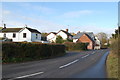 Houses near Presseys Corner, Alderholt Dorset