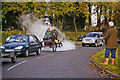 1900 Mobile Steam Runabout overheating at Slough Green