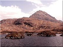 NC2442 : Loch Eileanach and Ben Stack by AlastairG