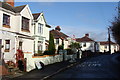 Houses on the edge of Gowerton