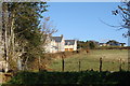 New housing on the edge of Three Crosses