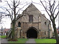 Worksop Priory Gatehouse