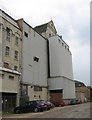 Rear view of Rank Hovis Mill