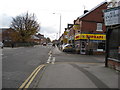 Worksop - King Street Junction with Newcastle Avenue