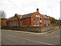 Worksop - Newcastle Avenue view of St. Anne