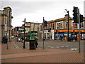 Worksop - Newcastle Street and Bridge Street Junction