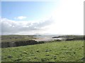 Grazing land west of the Ffraw estuary