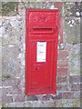 Victorian post box