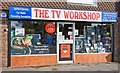 The TV Workshop, off Lower Northam Road