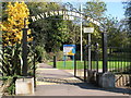 Ravensbourne Park - entrance gates