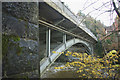 Irfon Bridge - girder work