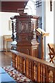 King Charles the Martyr Church, Mutton Lane, Potters Bar - Pulpit