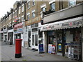 Shops in Mansfield Road, NW3