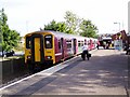 SX9981 : Exmouth Railway Station by Hall Family
