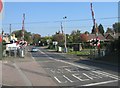 Shelford level crossing