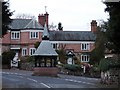 Junction of Hill Road, Paddock Road and Church Road, Eccleston