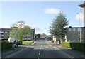 Looking up Central Avenue