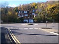 Roundabout on Walderslade Road