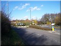 Roundabout on Walderslade Woods Road