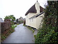 Vicarage Lane, Strete