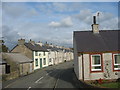 Terraced cottages at Field Street, Brynsiencyn