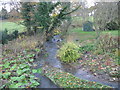 Humshaugh Burn in the grounds of White Lodge