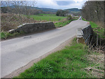NO7399 : Bridge over the Bo Burn by Alan Findlay