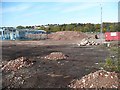 Demolition site, Mendalgief Road