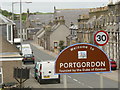 Portgordon town