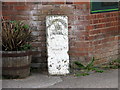 Tintern - milestone by the Wye Valley Hotel