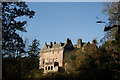 NS5426 : Sorn Castle by Leslie Barrie