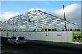 Asda framework nears completion, Bury St. Edmunds