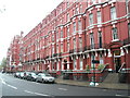 Impressive houses on Old Marylebone Road