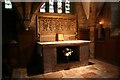 Crypt chapel altar