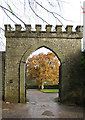 Exit from Clearwell Castle