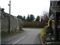 Junction of Watery Lane with the B2146