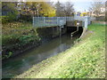 River Leen, Lenton