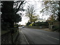 Junction of Church Lane and the B2146