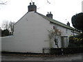 Cottages on the corner of Church Lane