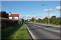 Entering Bainton from the south