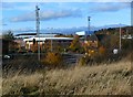 View towards the Meridian Business Park