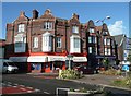 Restaurant on a corner, Cromer