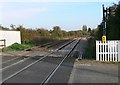 Nottingham to Grantham railway line