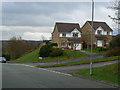 Road junction in Cwmbran