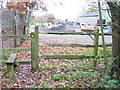 Stile by Lower Westfield Farm